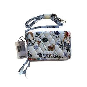 Vera Bradley RFID 3-in-1 Crossbody - Merry Mischief Snow Day